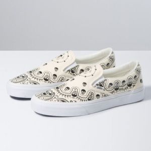 Vans Vault Classic Skull Slip on